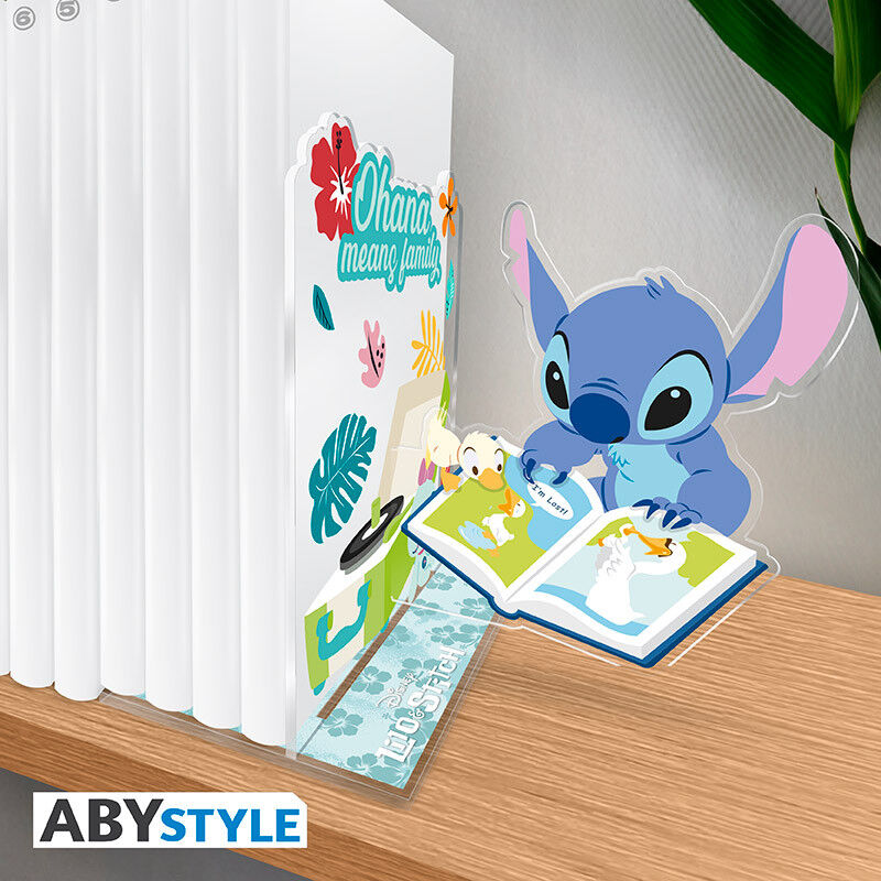 Abysse: Disney Lilo & Stitch - Acryl® Bookend - Stitch