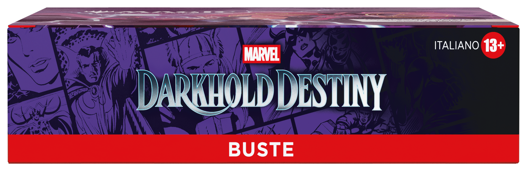 Magic: The Gathering | Marvel Darkhold Destiny | Play Booster Display (IT)