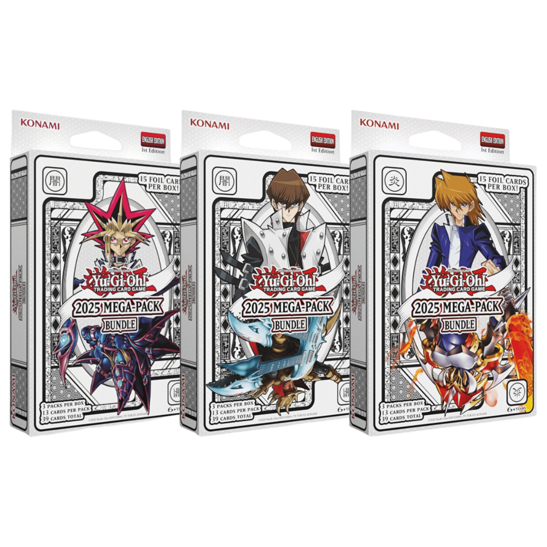 Yu-Gi-Oh! | Mega-Pack Bundle 2025 | Display (12) (EN)