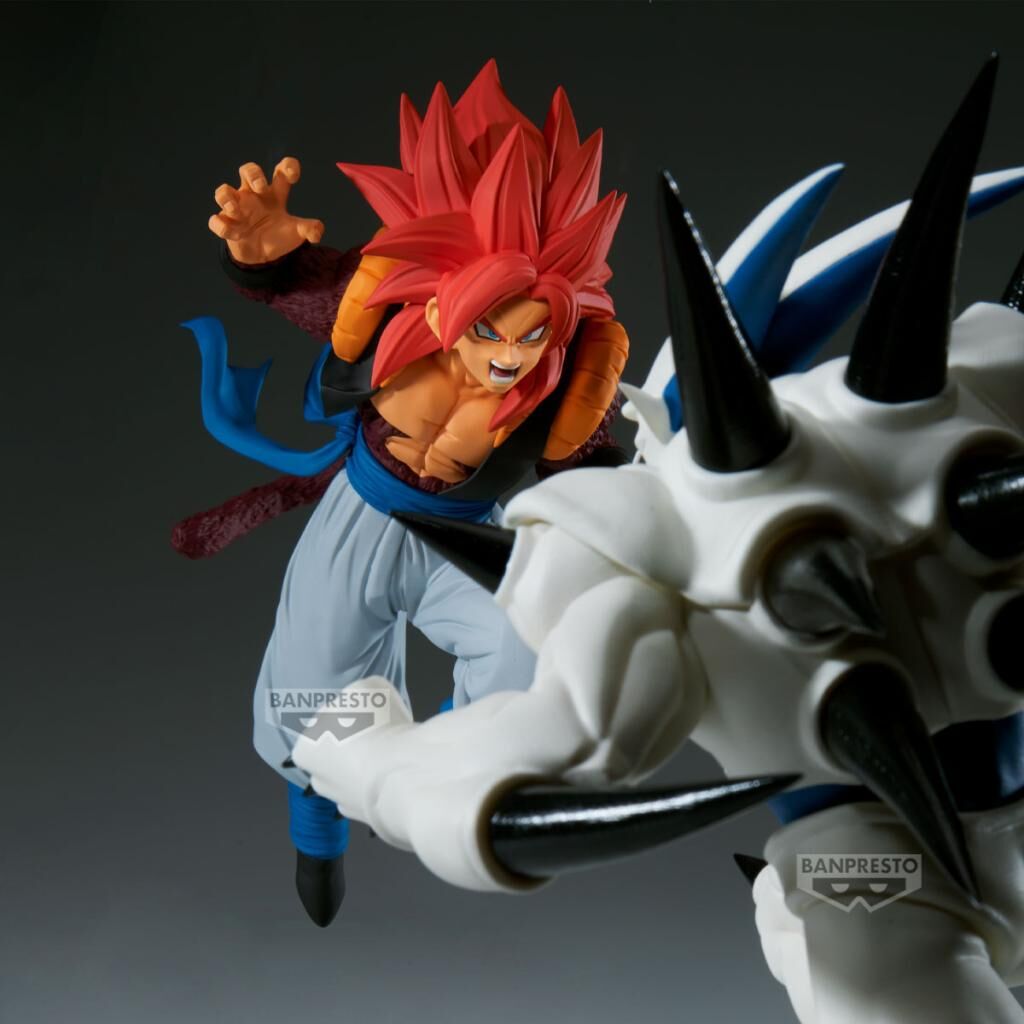 Banpresto | Super Saiyan 4 Gogeta (vs Super Yi-Shinron) Match Makers (18cm) (A) | Dragon Ball GT