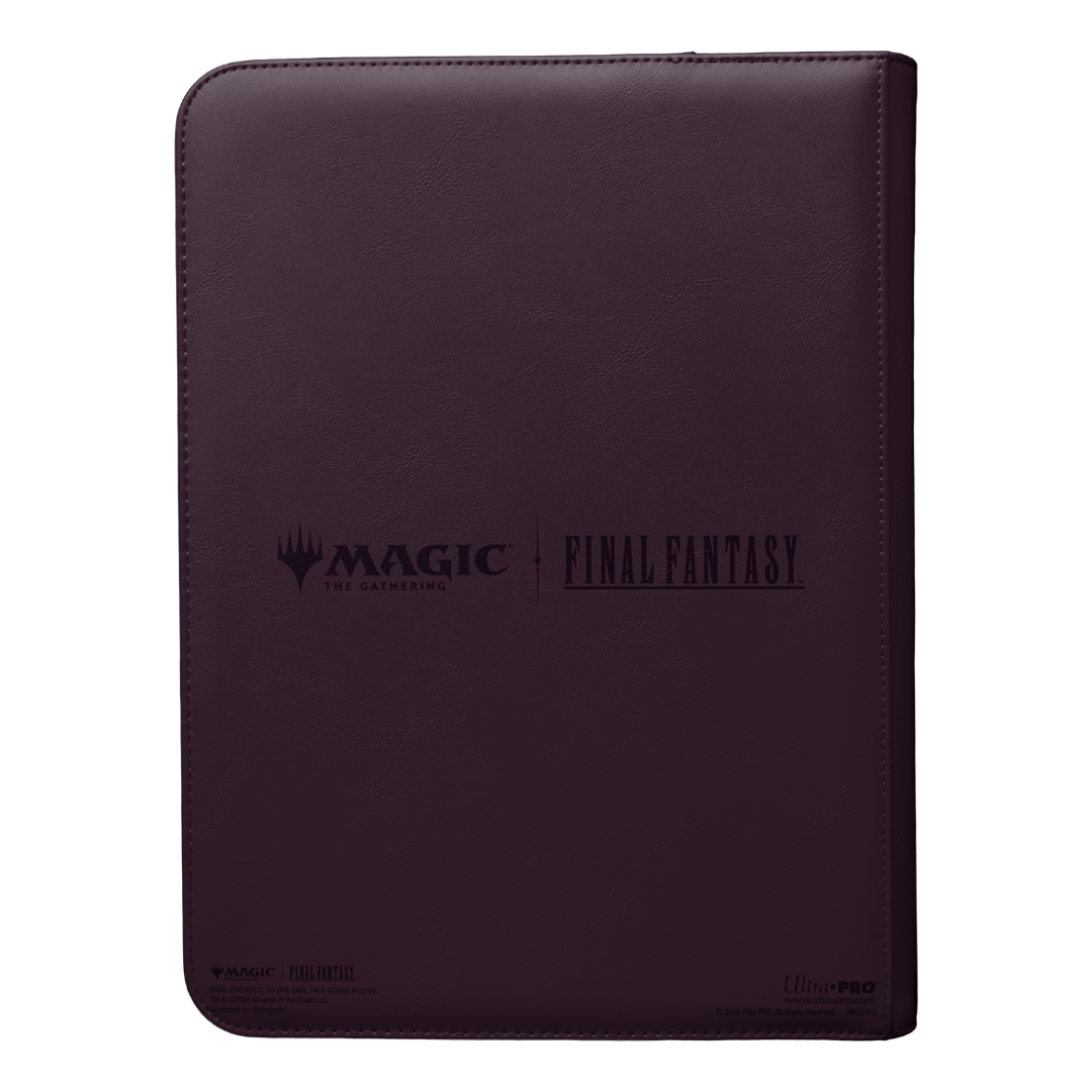 Ultra Pro | MTG: Final Fantasy - Tifa Lockhart | 9-Pocket Zippered Premium Pro-Binder