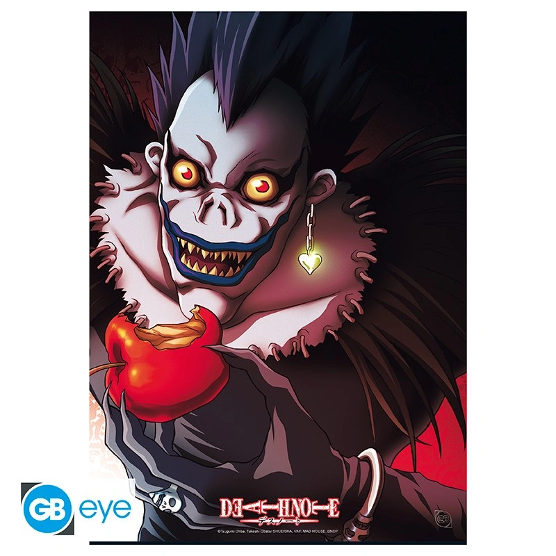 Abysse | Death Note - 9 Posters (21 x 29,7cm) - Portfolio Protagonists
