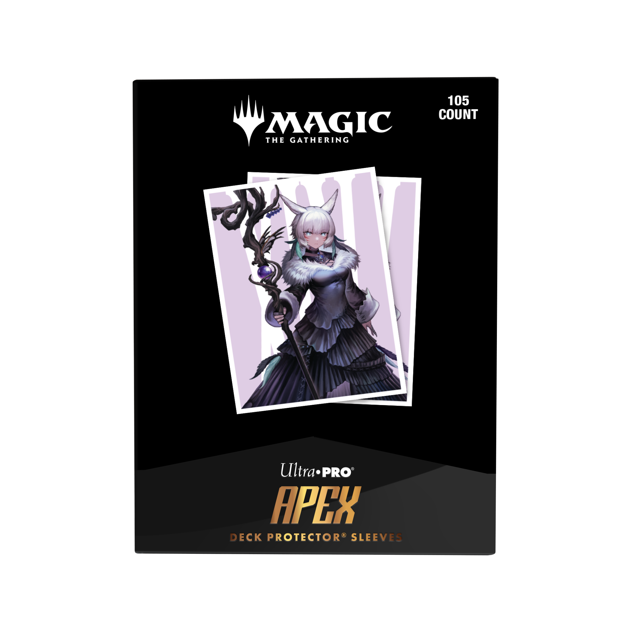 Ultra Pro | MTG - FINAL FANTASY - Y'shtola, Night's Blessed | 105pcs APEX DECK PROTECTOR Sleeves