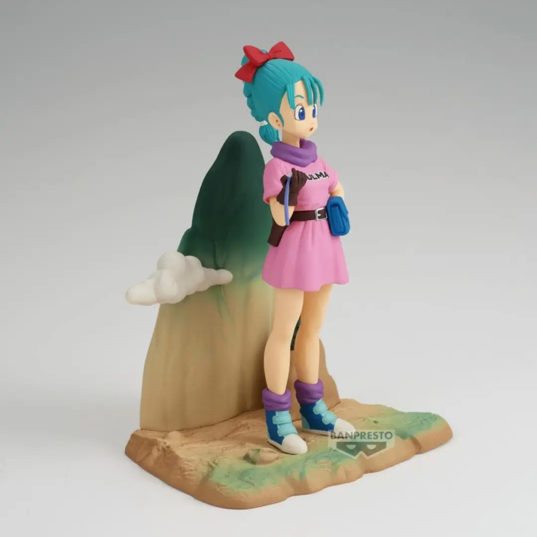 Banpresto | Bulma History Box (13cm) | Dragon Ball