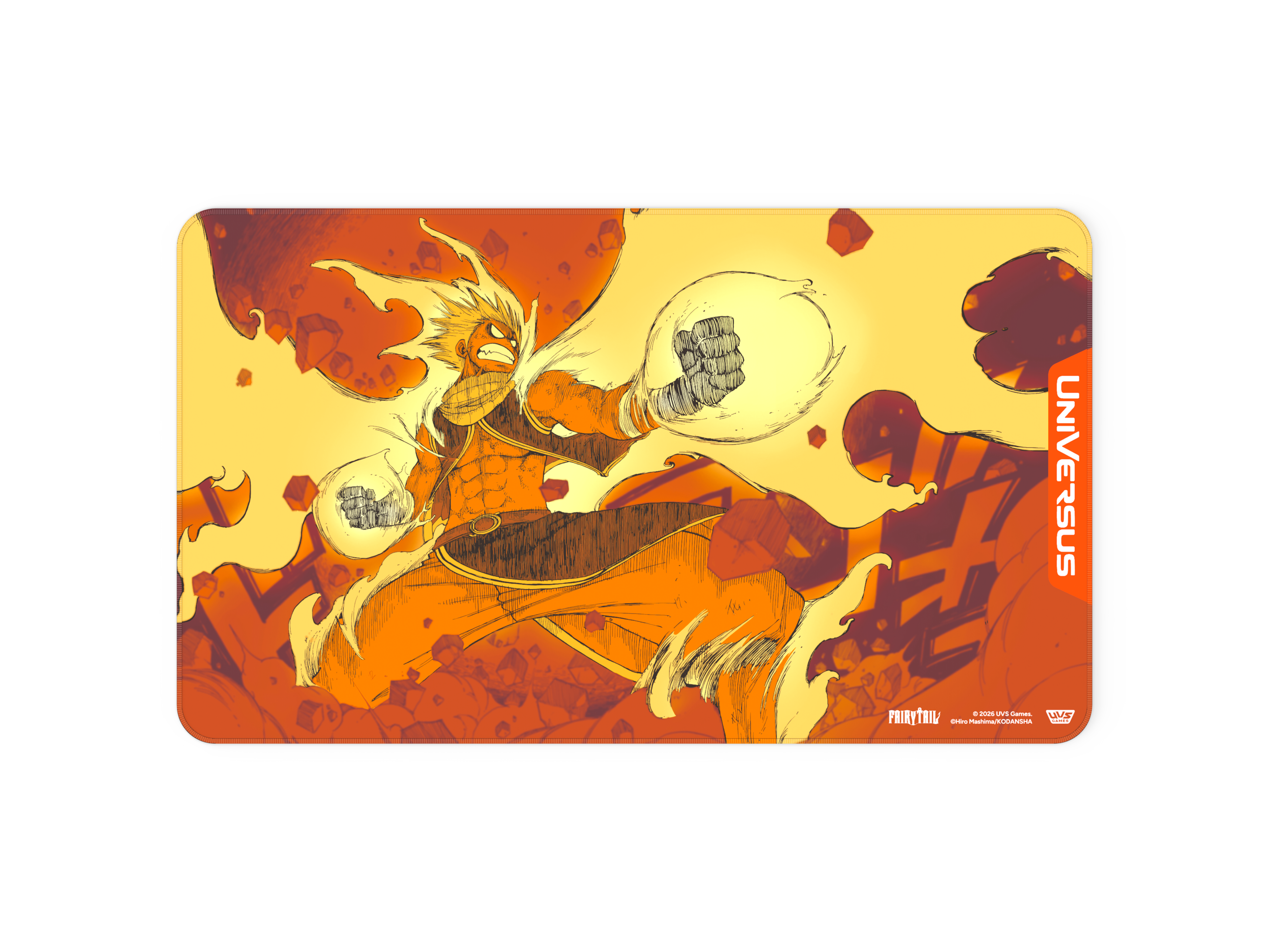UniVersus TCG | Fairy Tail: All Fired Up! - Natsu | Playmat