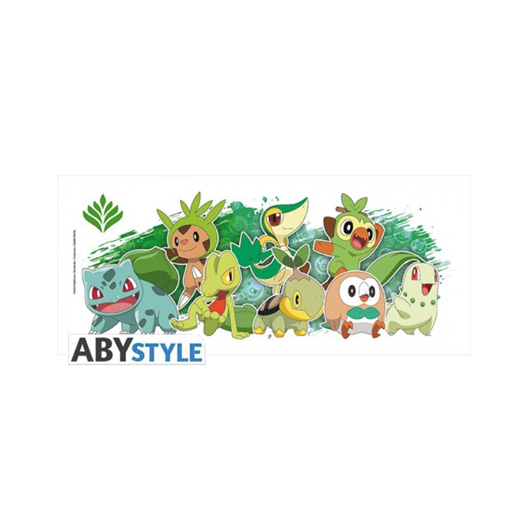 Abysse | Grass Partners | Pokémon Mug (320ml)