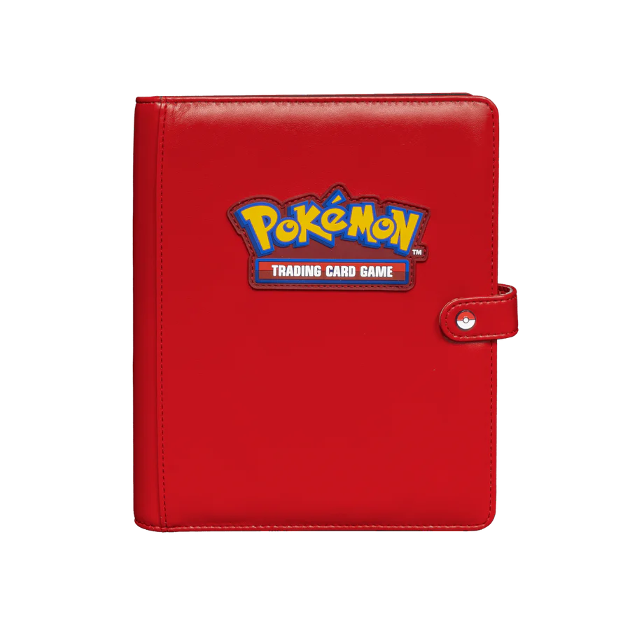 Ultra Pro | Premium Snap Binder | Red
