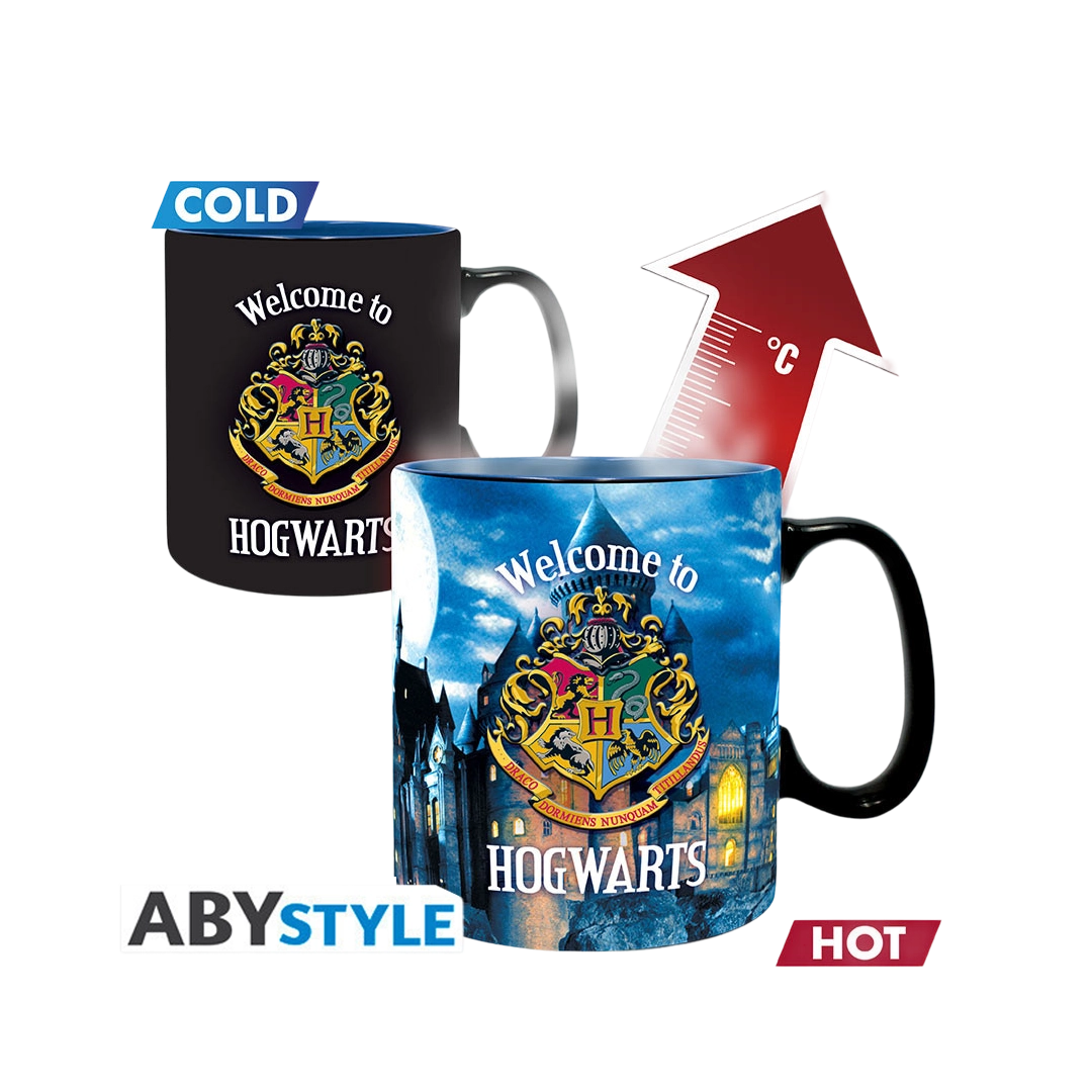 Abysse: Harry Potter Mug Heat Change - Letter 460 ml