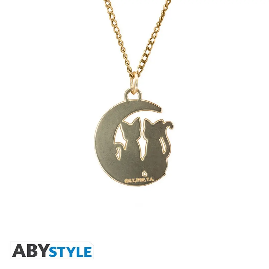 Abysse | Sailor Moon | Cats on the Moon Necklace