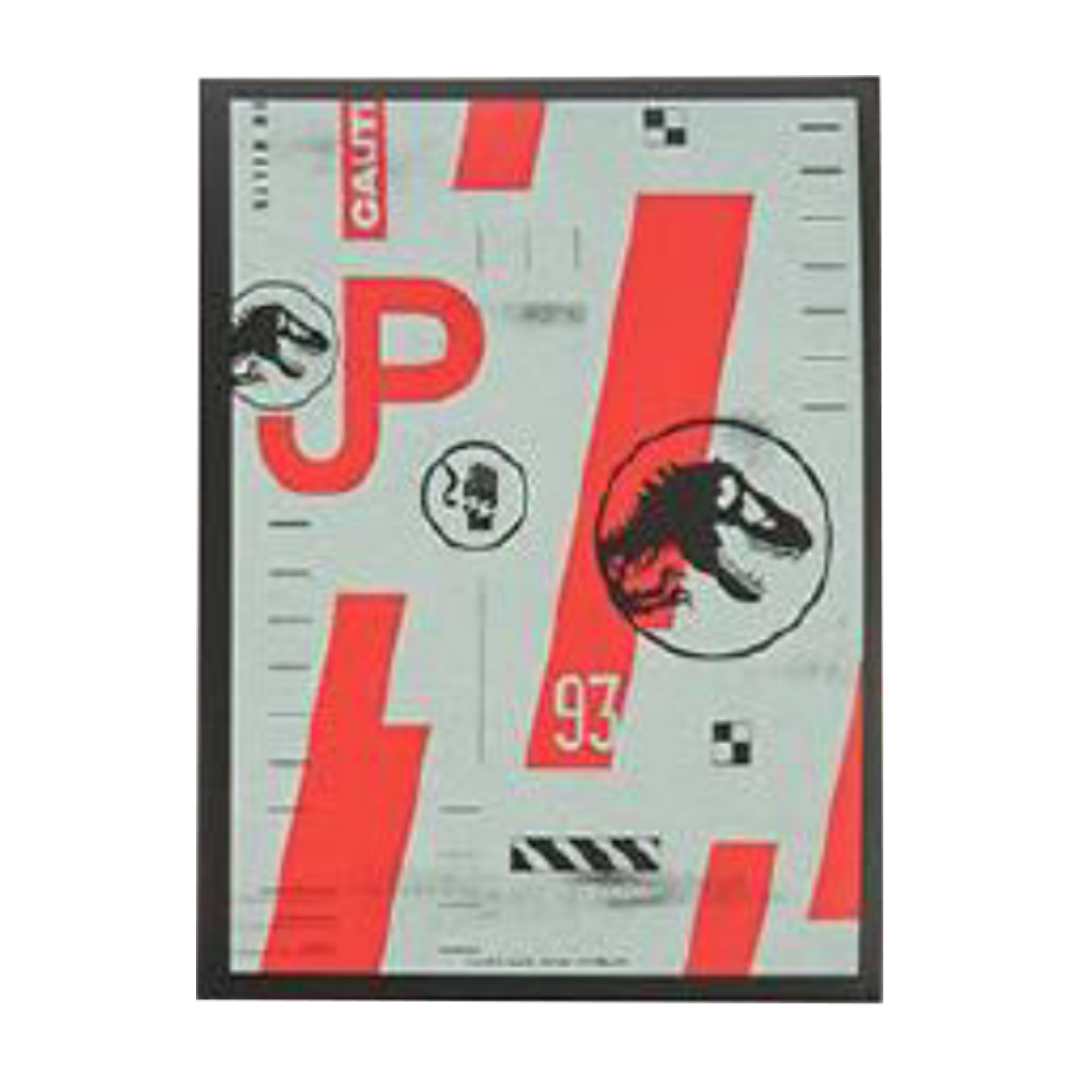 Jurassic Park TCG | Caution Blue | Sleeves