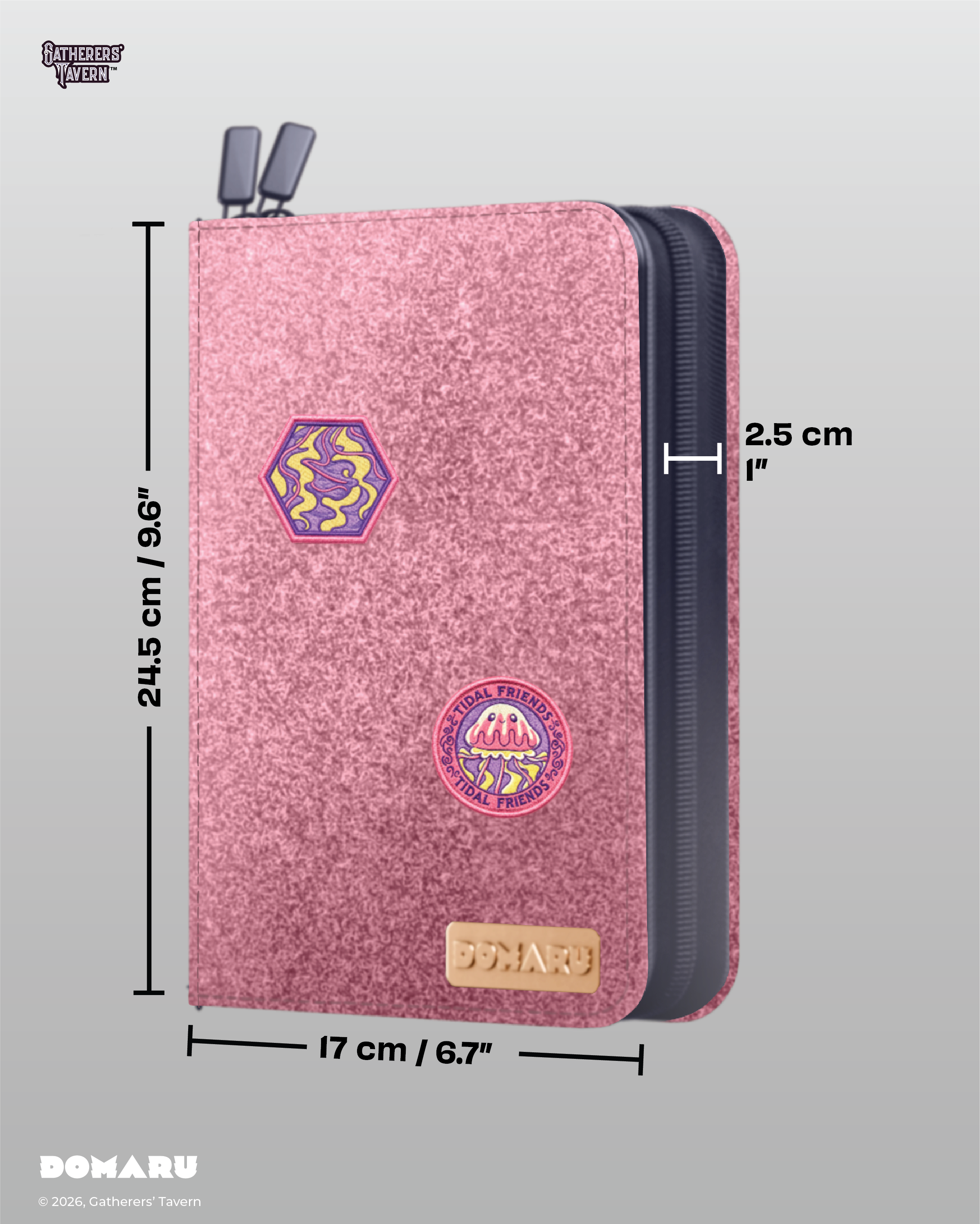 Gatherers' Tavern | Luminous Drift Deco Patch DOMARU | Binder 4-Pocket