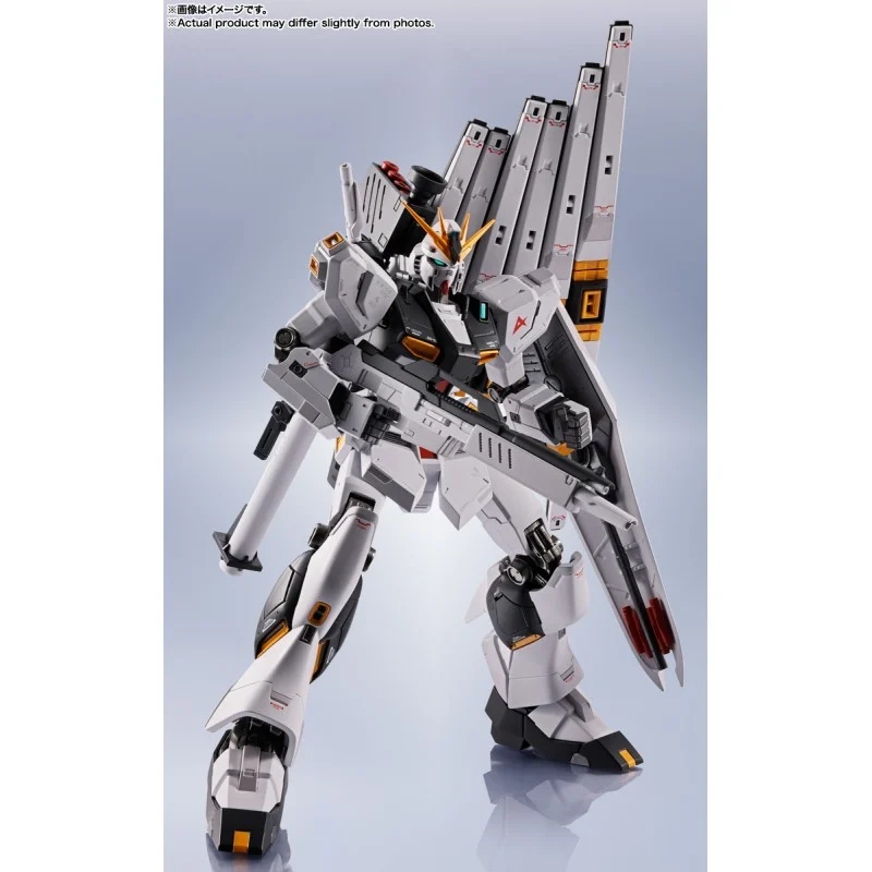Tamashii Nations | Nu Gundam Metal Robot Spirits (15cm) | Gundam