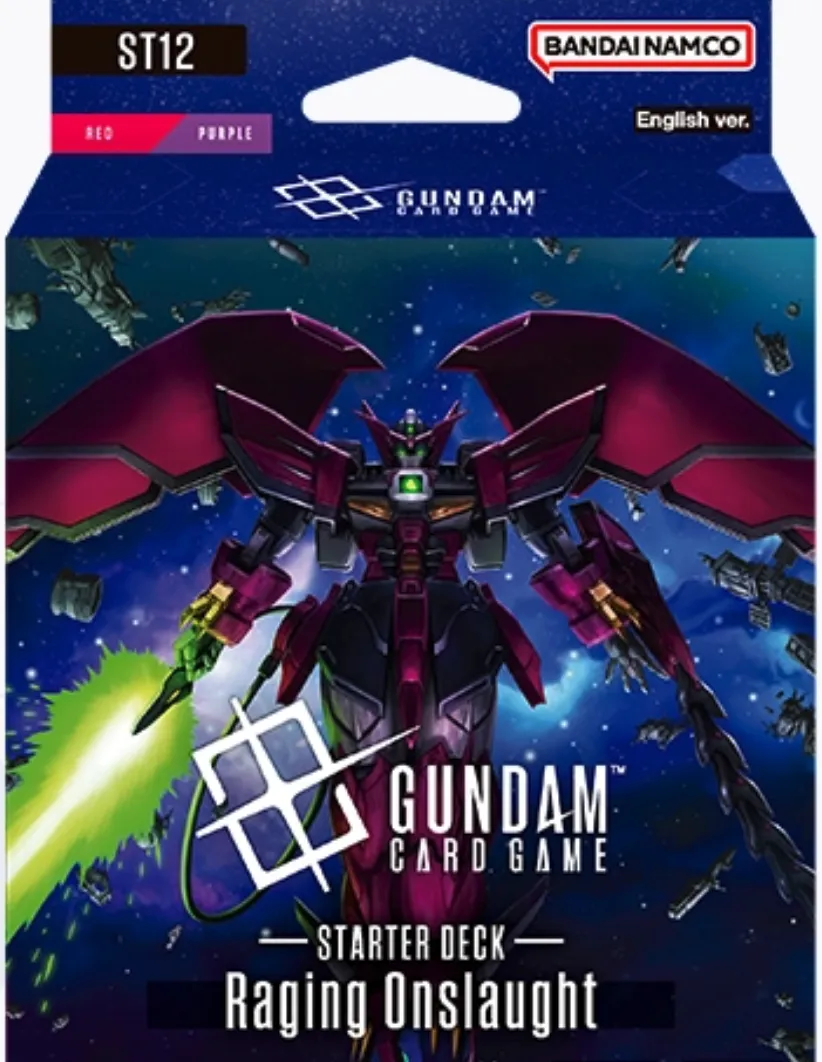 Gundam Card Game | Raging Onslaught (ST12) | Starter Deck (EN)