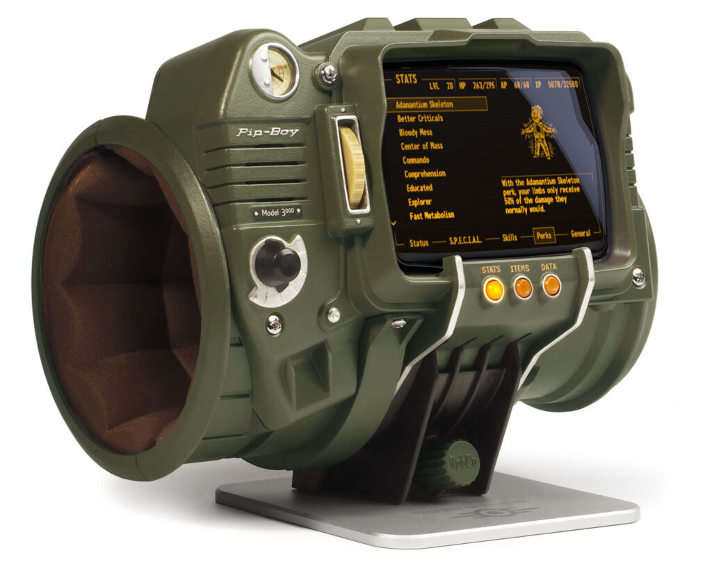 The Wand Company | Fallout - New Vegas Pip-Boy 3000 | Replica