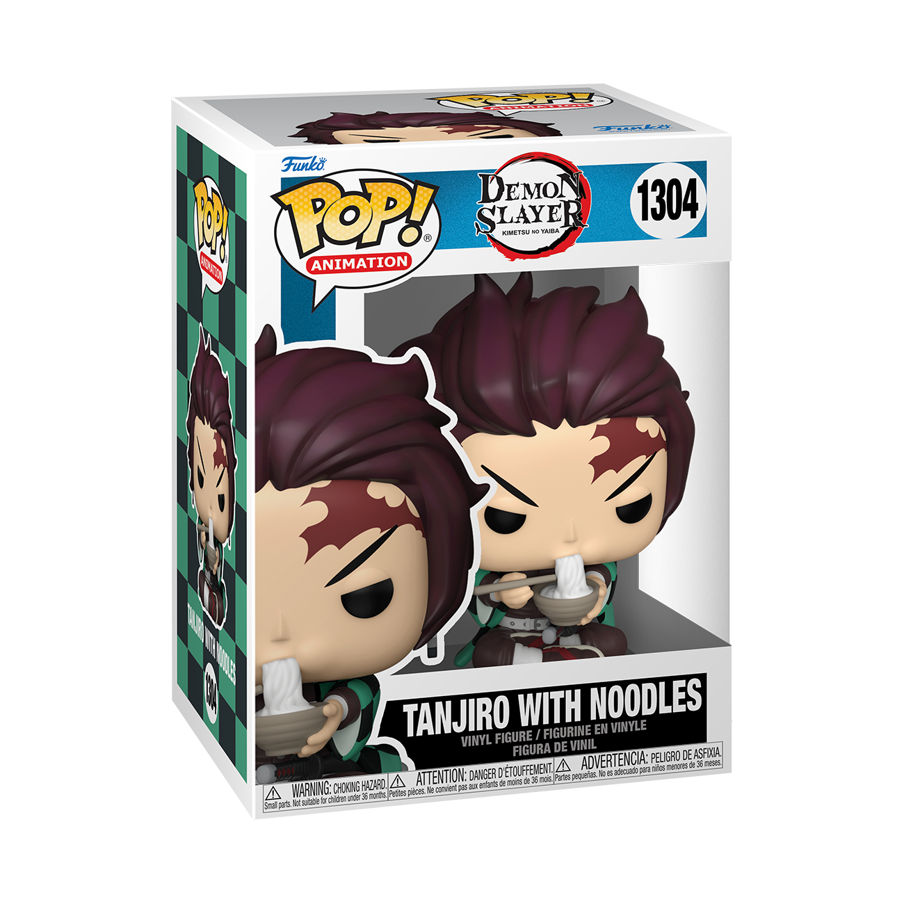 POP! Animation: Tanjiro w/Noodles - Demon Slayer