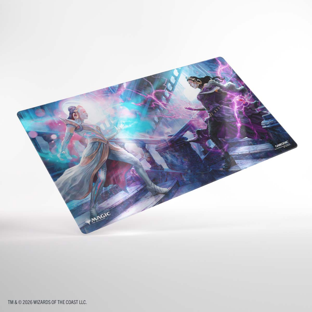 Gamegenic | MTG: Reality Fracture - Liliana, devoted Healer/Liliana callous Necromancer | Shiny Playmat
