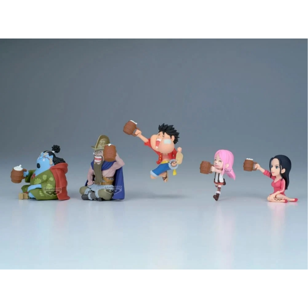 Banpresto | Banquet 1 WCF (12 Figuren Display) | One Piece