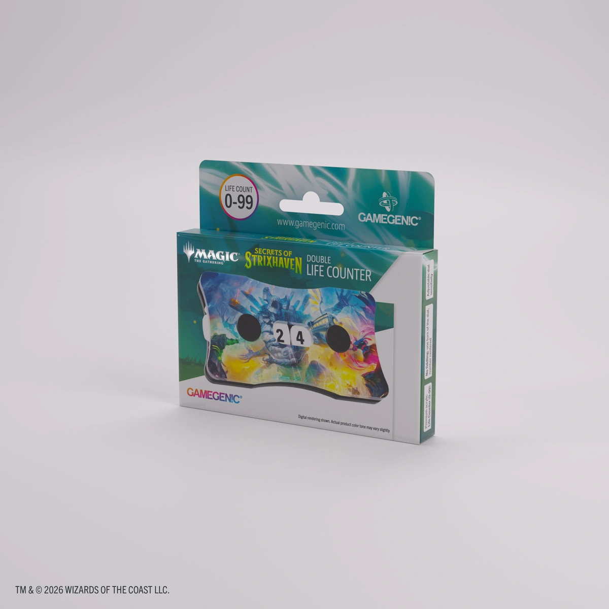 Gamegenic | Magic: The Gathering | Lifecounter Double FS1