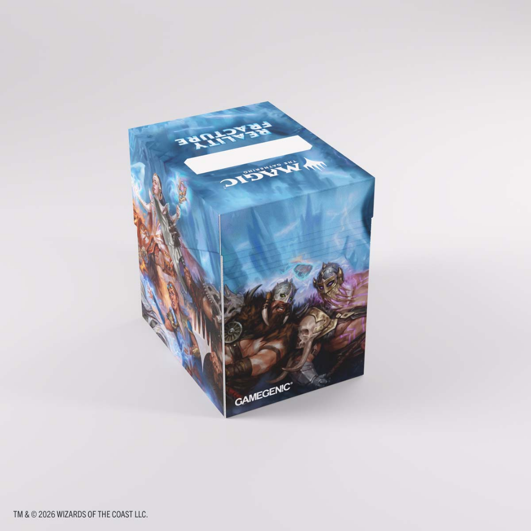 Gamegenic | MTG: Reality Fracture - Face Yourself | Soft Dynacrate Deckbox 100+ XL
