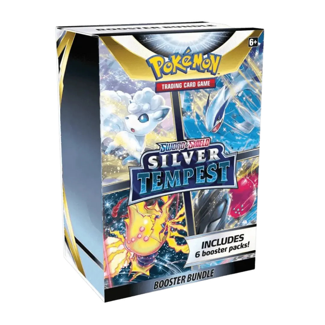 Pokémon TCG: Silver Tempest (SWSH12) - Booster Bundle (EN)