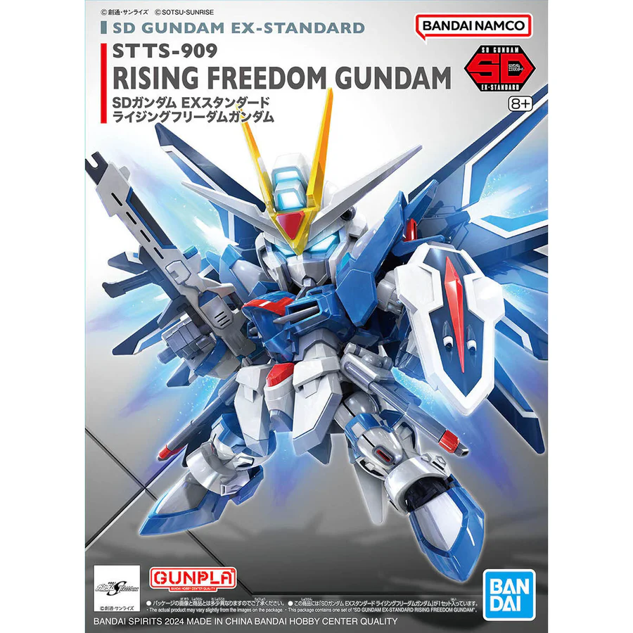 Bandai: SD Rising Freedom Gundam – Gundam SEED (Ex-Standard)