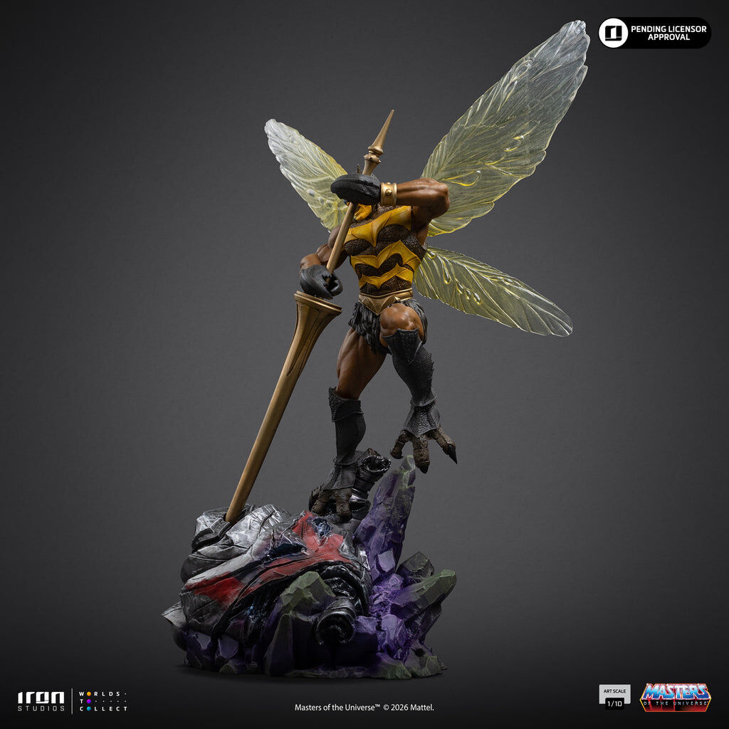 Iron Studios | Buzz-Off | Masters of the Universe (2026) Art Scale 1/10