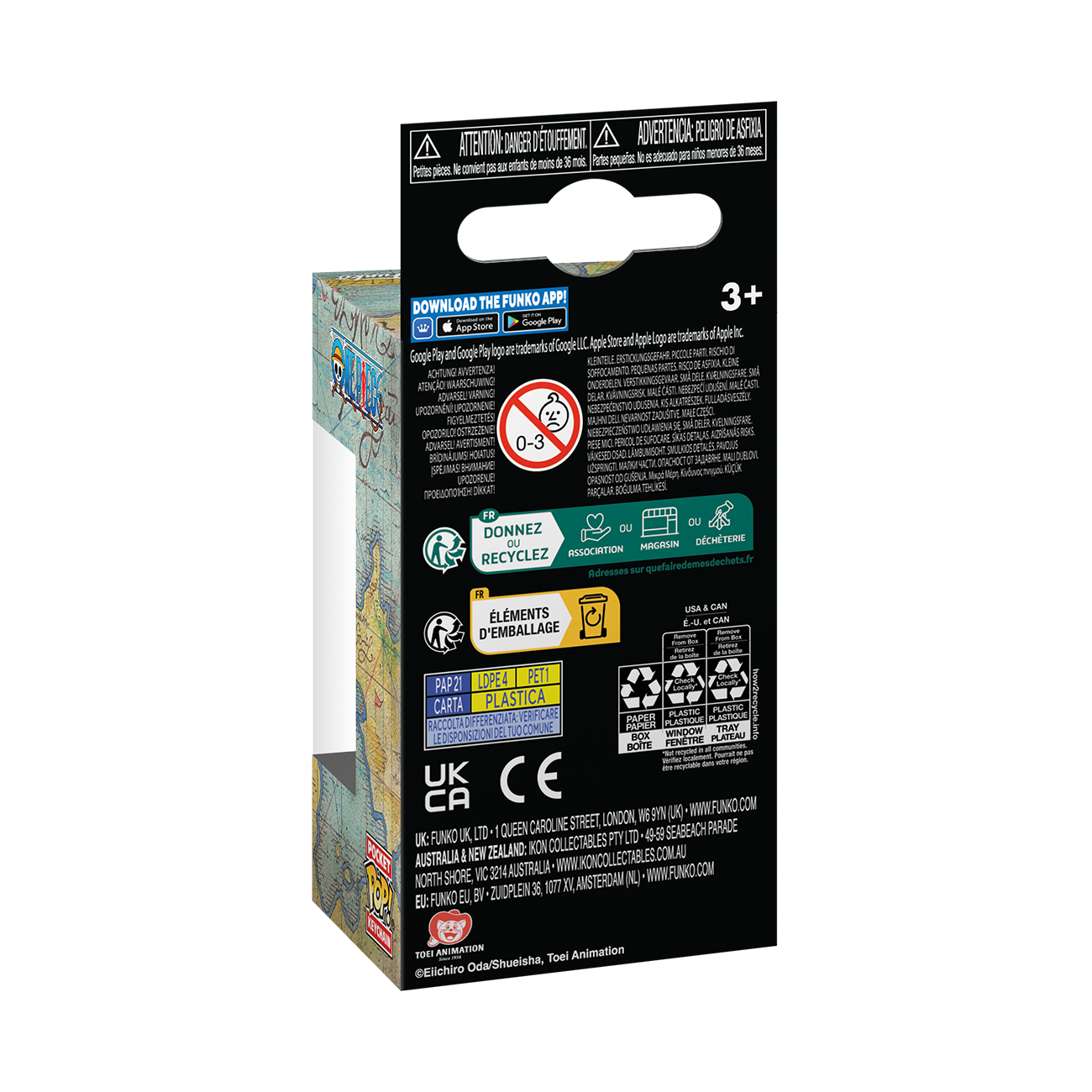 POP Keychain: Yamato - Pop! Keychain