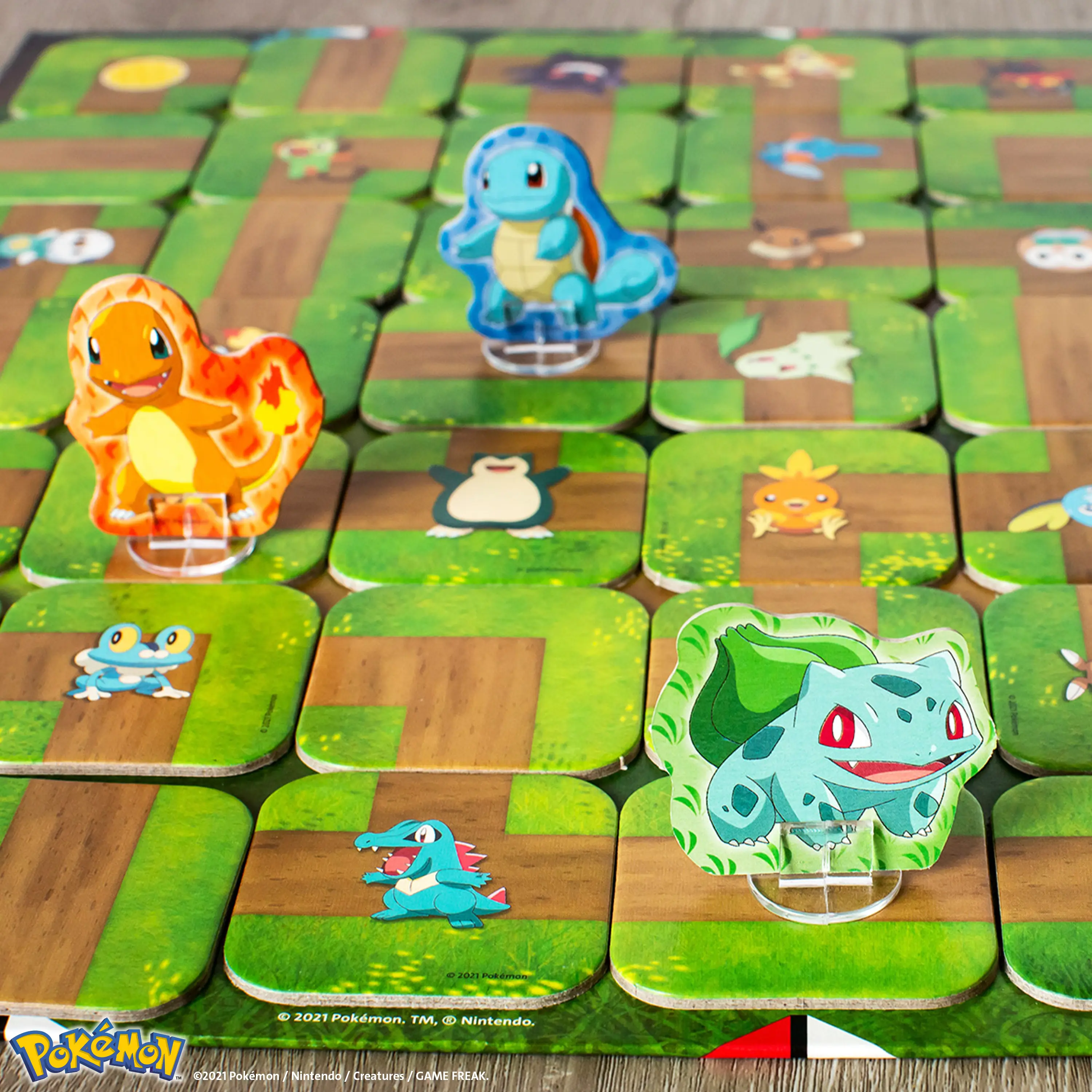 Ravensburger | Pokémon Labyrinth | Gesellschaftsspiel