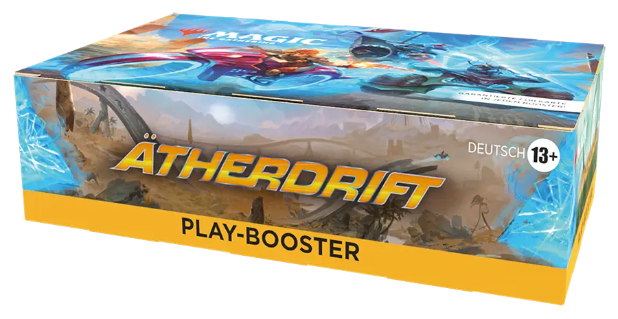 Magic: The Gathering | Ätherdrift | Play Booster Display (DE)