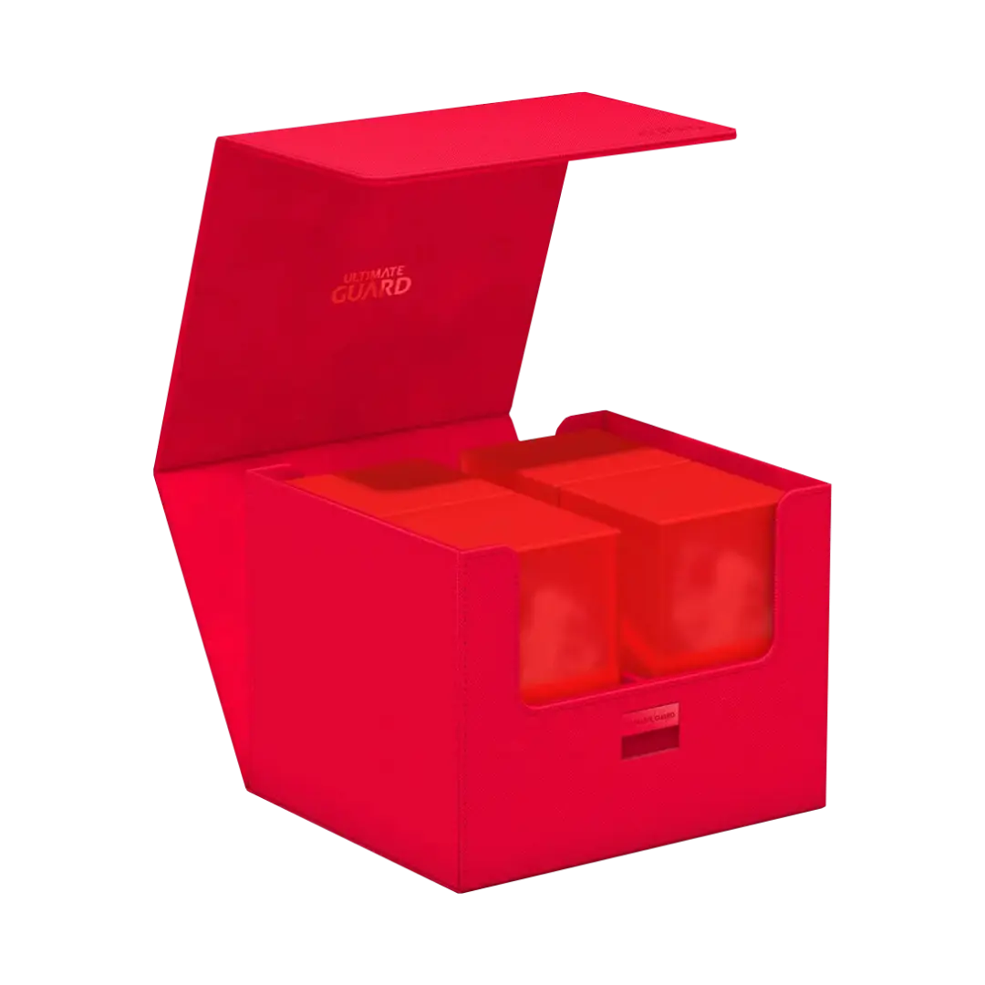 Ultimate Guard | Card Case Box | Minthive | XenoSkin (30+) Farbe | Rot