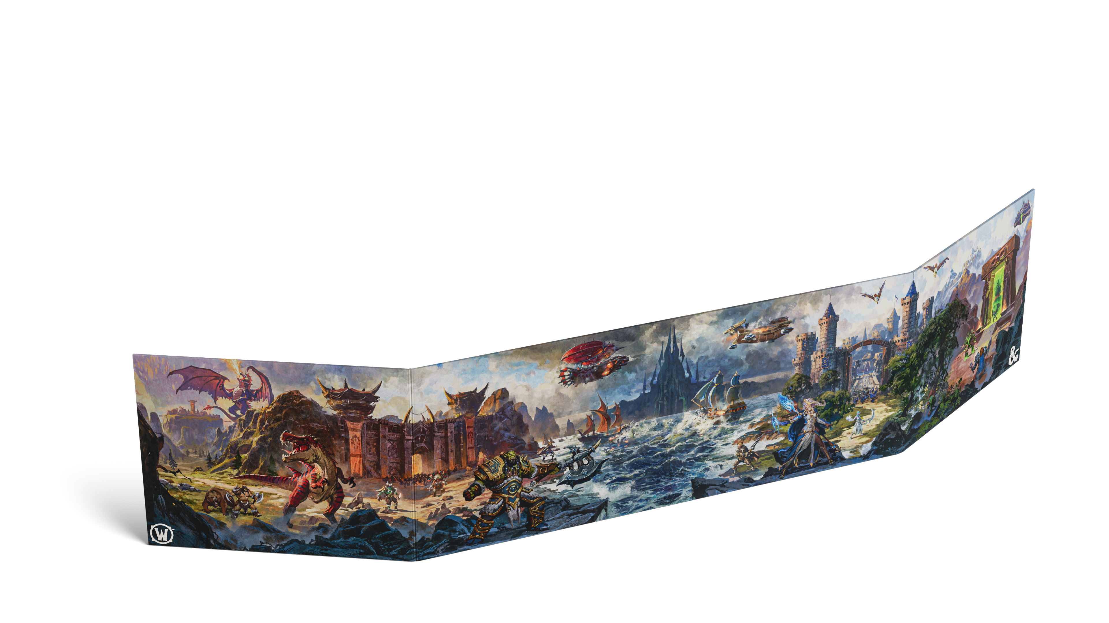 Dungeons & Dragons | World Of Warcraft | DM Screen (EN)