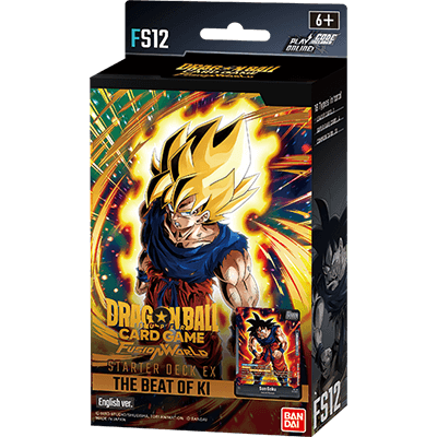 Dragon Ball Fusion World | The Beat of KI (FS12) | Starter Deck (ENG)