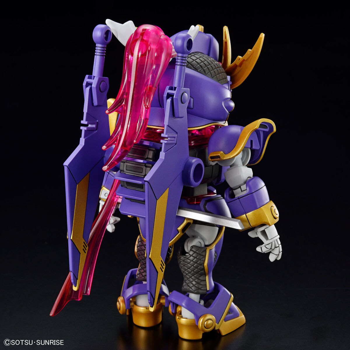 Bandai: SD Gundam Cross Silhouette F-Kunoichi Kai - Gundam Build Metaverse ca. 7cm