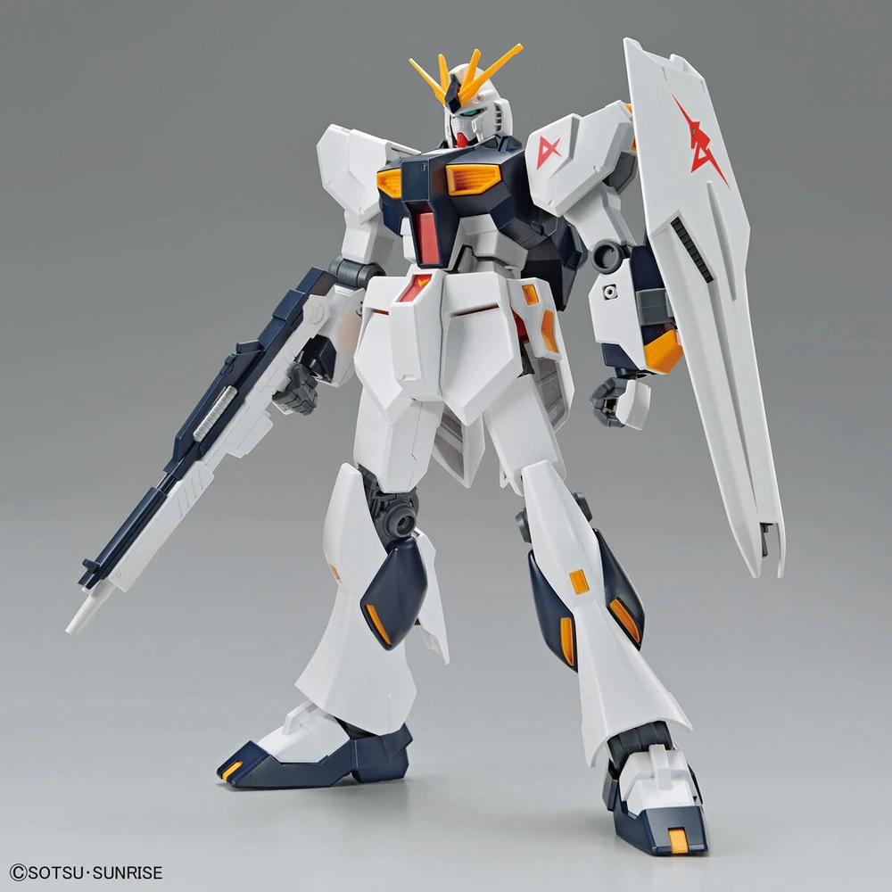 Bandai: ENTRY GRADE Nu Gundam – Mobile Suit Gundam: Char's Counterattack (1/144)