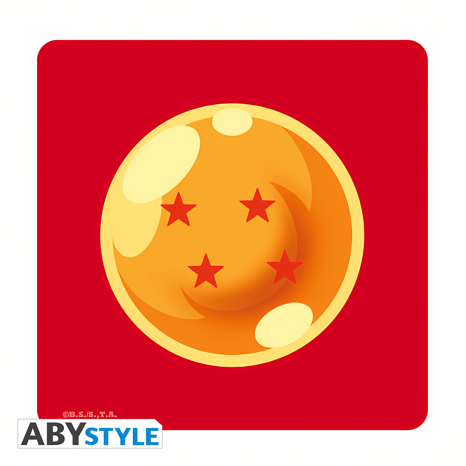Abysse: Dragon Ball - Coasters Set 4 - Symbols