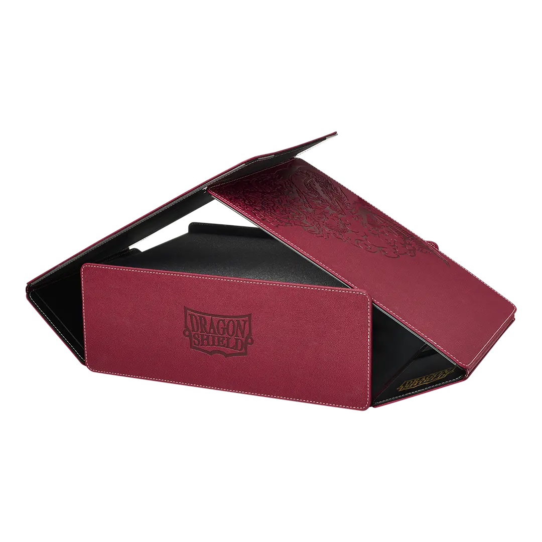 Dragon Shield: Game Master Companion - Blood Red