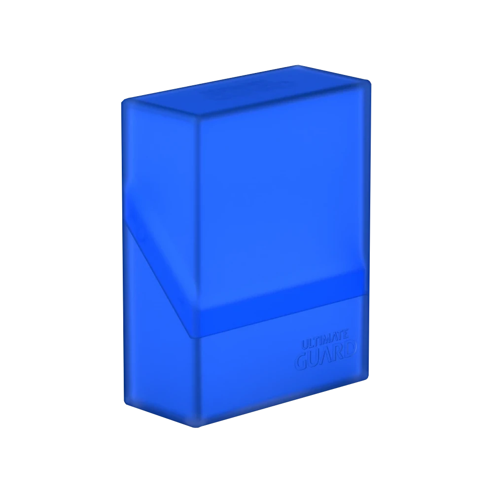 Ultimate Guard | Boulder Deck Case 40+ | Standard Size Saphir