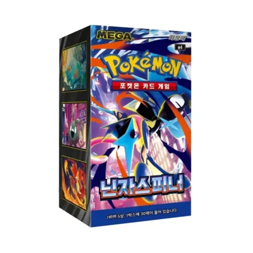 Pokémon TCG | Ninja Spinner (M4) | Display (KOR)