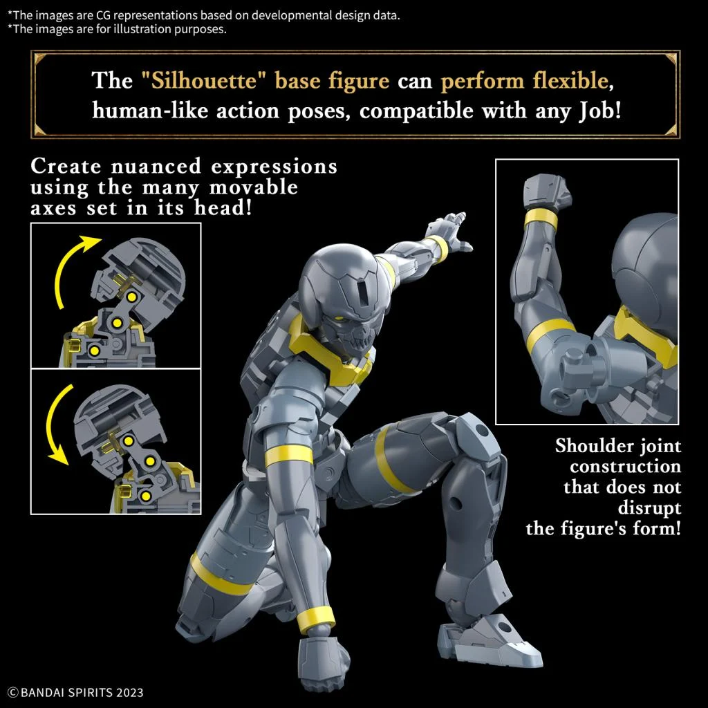 Bandai | 30MF Rosan Lancer - 30 Minutes Fantasy 14cm