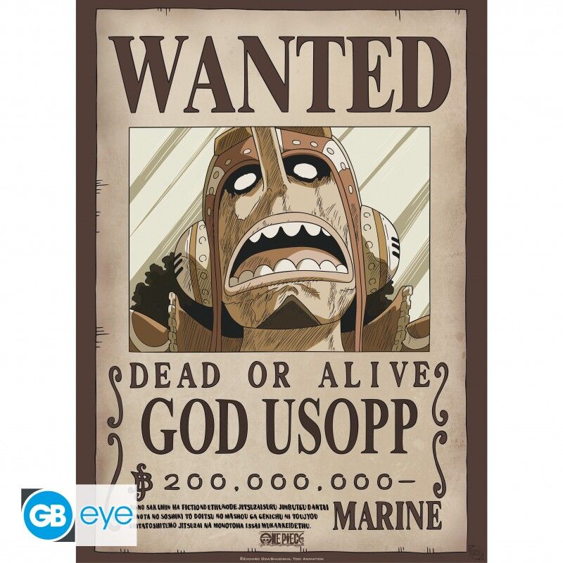Abysse: One Piece - Chibi Set 2 Poster (52 x 38cm) - Usopp & Franky