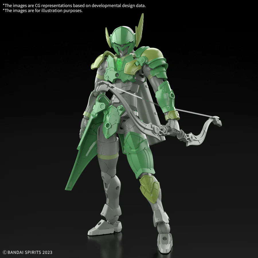 Bandai: 30MF Liber Archer – 30 Minutes Missions (14cm)