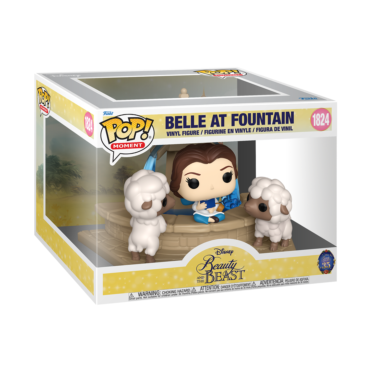 Pop! Moment | Belle at Fountain | Beauty and the Beast