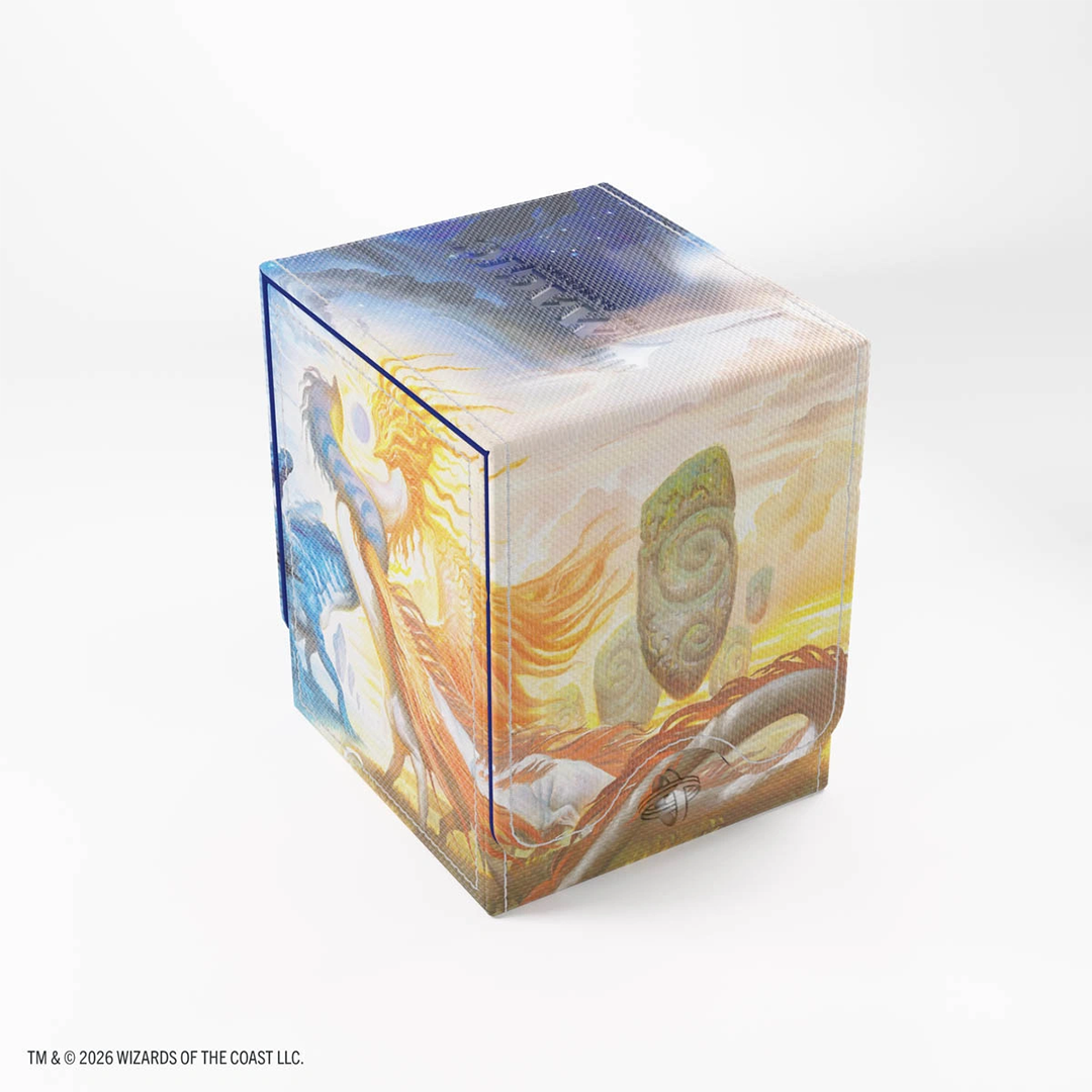 Gamegenic | MTG: Lorwyn Eclipsed - Celestial Reunion | Squire Plus Convertible Deckbox 100+ XL