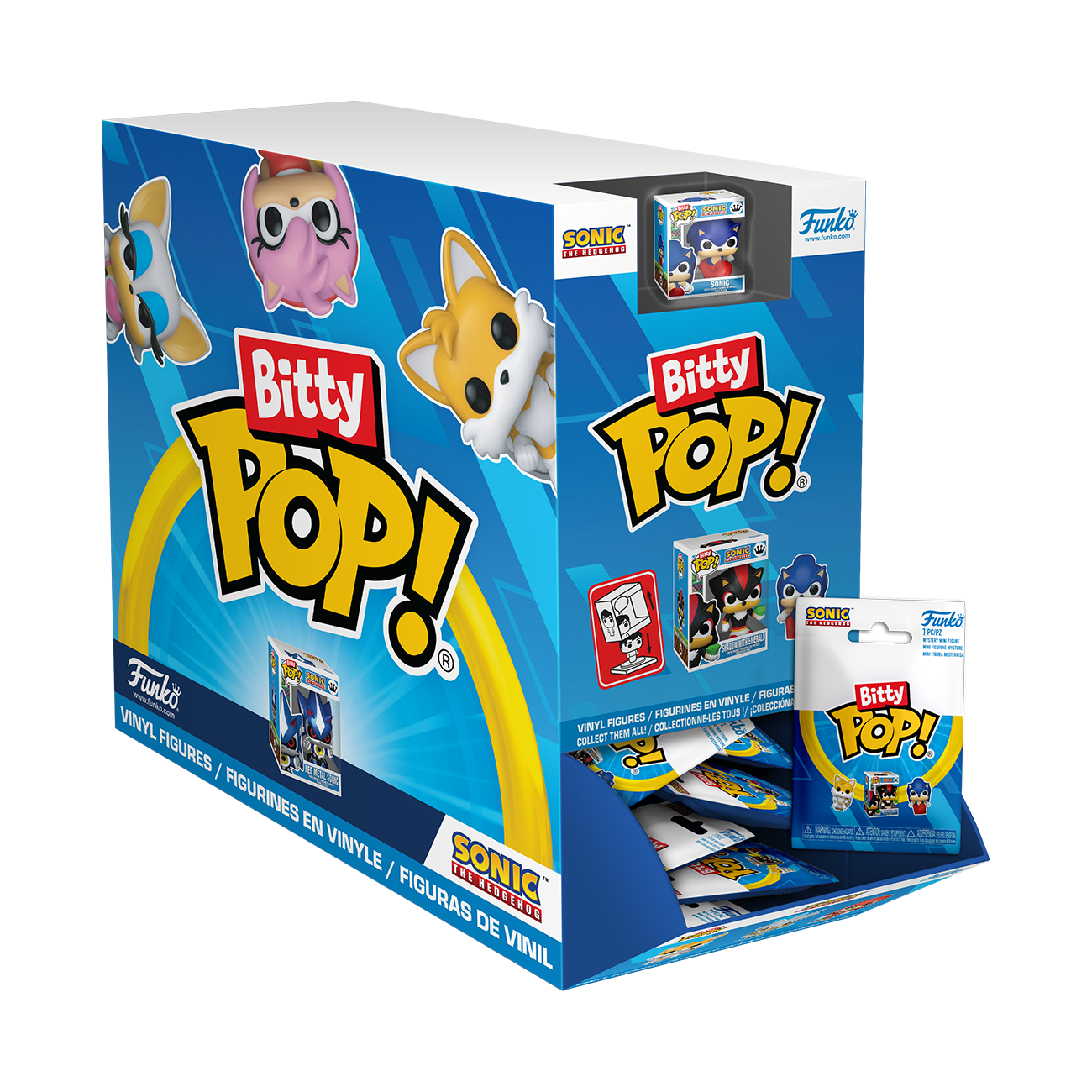 POP! Bitty Single | Various Characters | Sonic The Hedgehog