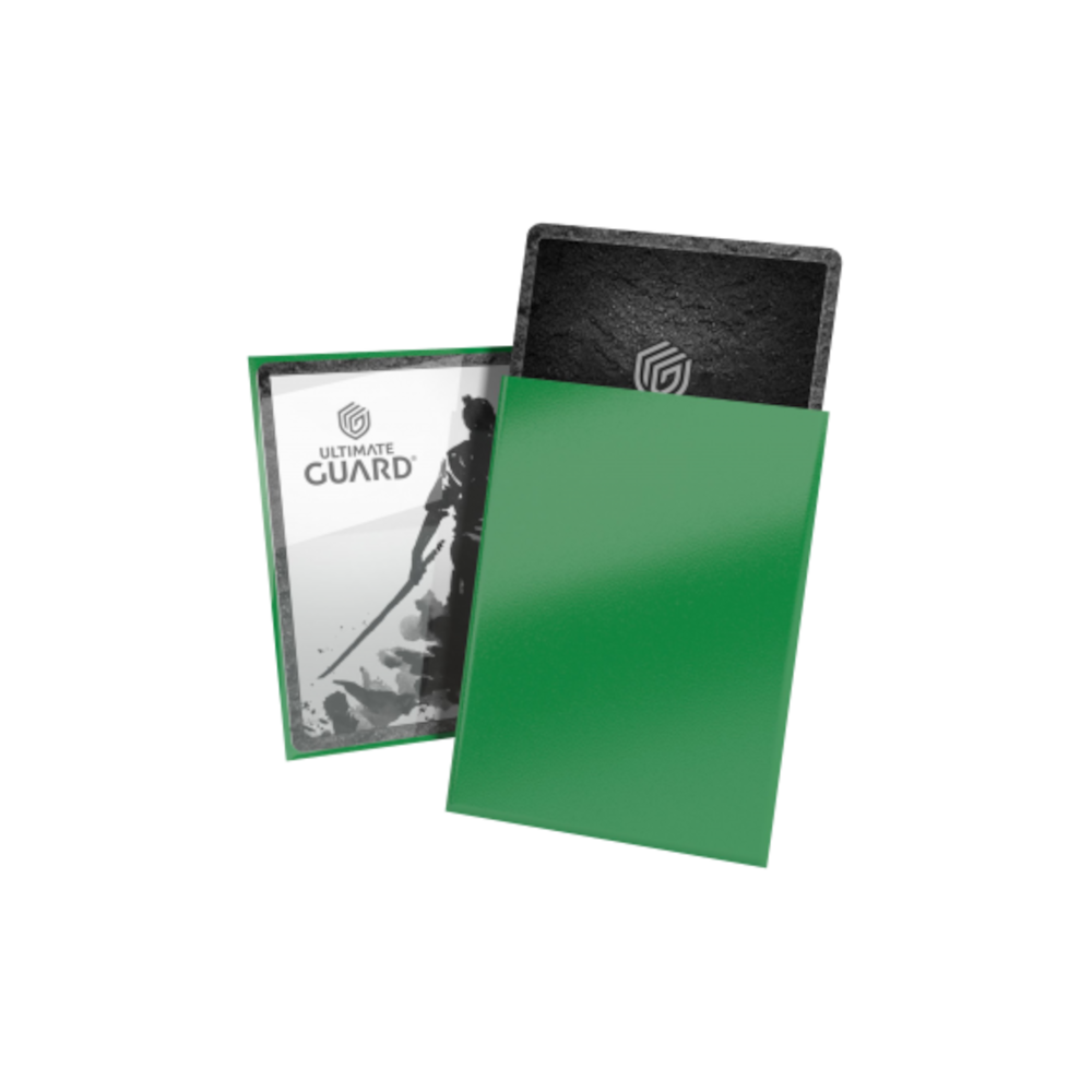 Ultimate Guard | Katana Sleeves | Standard Size (100) Jade Garden