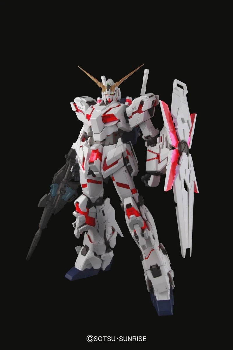 Bandai: PG Unicorn RX-0 Gundam – Mobile Suit Gundam Unicorn (1/60)