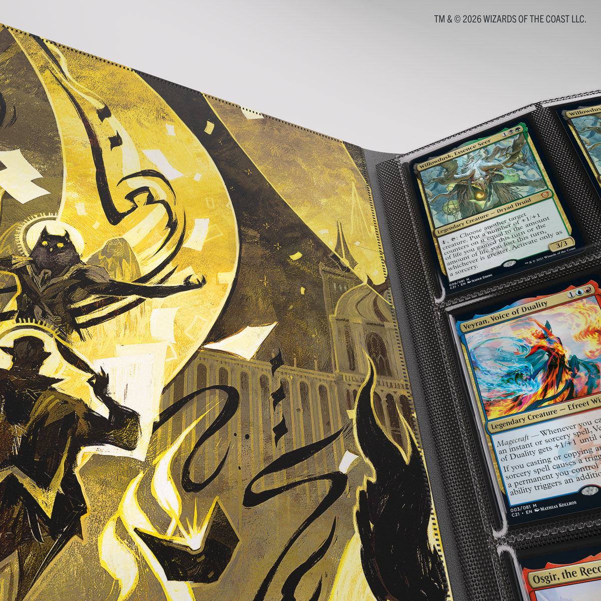 Gamegenic | Secrets of Strixhaven - Faction 1 | Binder 18P