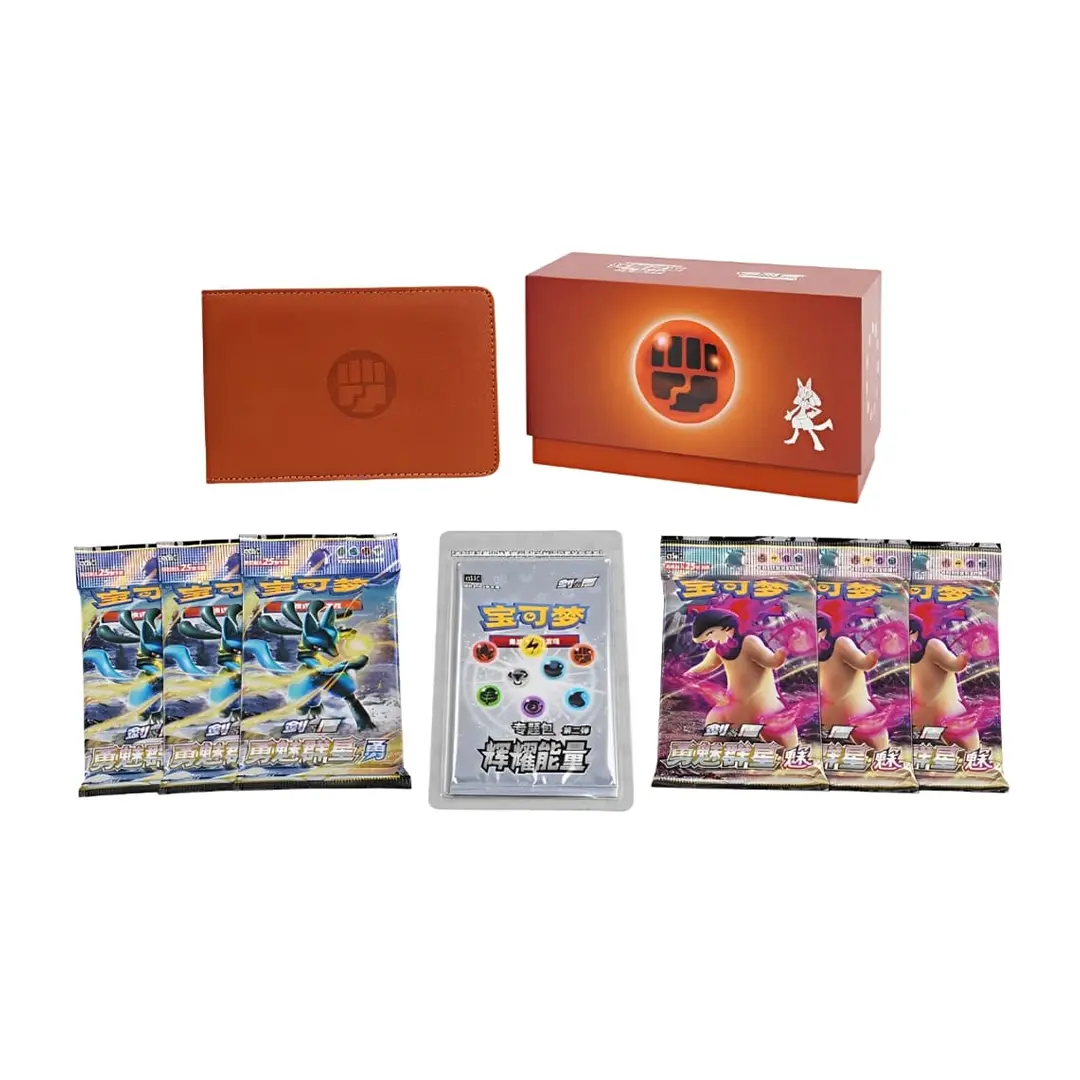 Pokémon TCG: Radiant Energy Fighting - Gift Box (CHN)