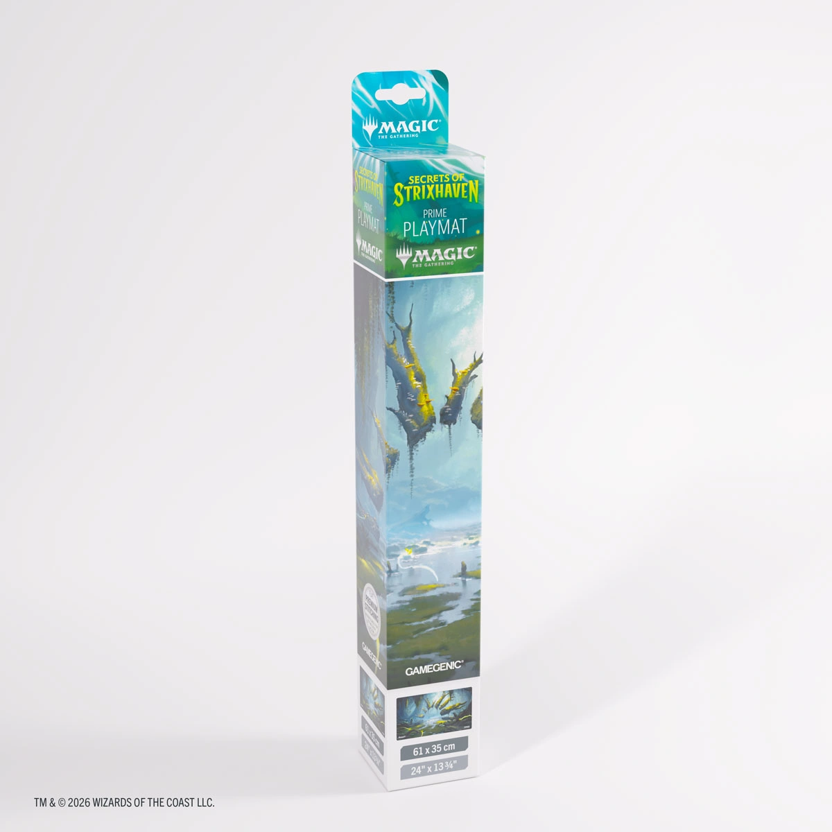 Gamegenic | Secrets of Strixhaven - Land 2 | Prime Playmat