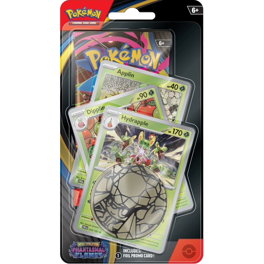 Pokémon TCG: Phantasmal Flames (ME02) - Premium Checklane Blister (EN)